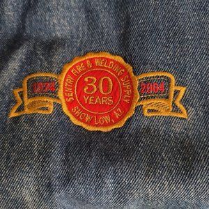 Crest Signature M Sentry Fire and Welding 30yrs Insulated  Snap Jean Jacket JOHN